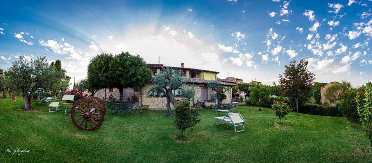 Agriturismo Arcobaleno Della Torretta Giano dellʼUmbria Exterior foto