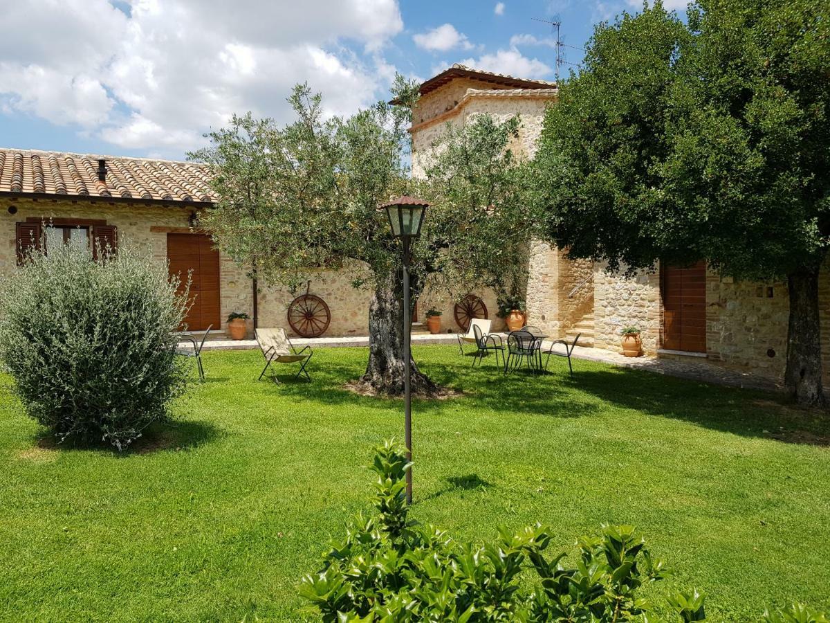 Agriturismo Arcobaleno Della Torretta Giano dellʼUmbria Exterior foto