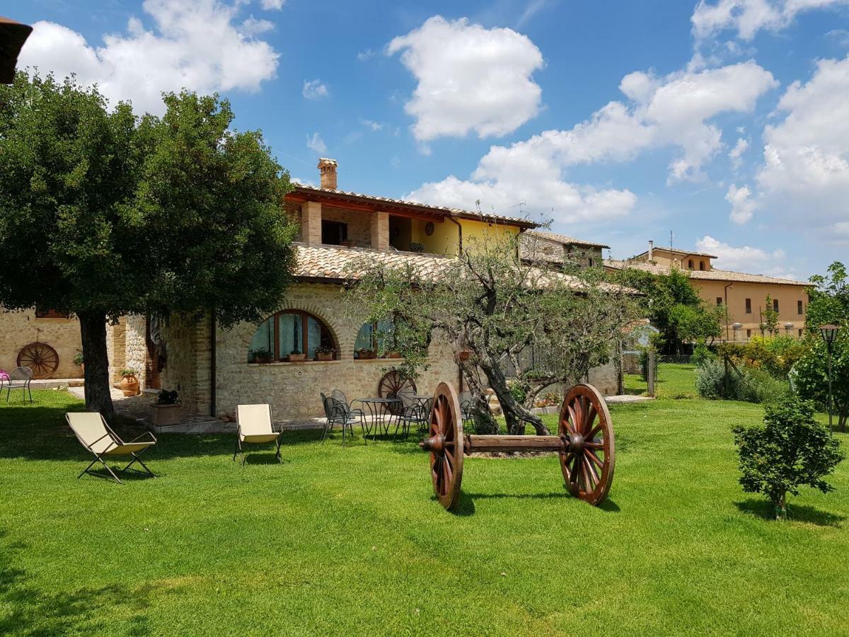 Agriturismo Arcobaleno Della Torretta Giano dellʼUmbria Exterior foto