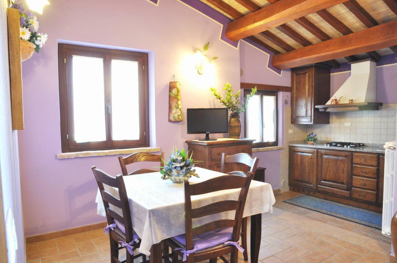 Agriturismo Arcobaleno Della Torretta Giano dellʼUmbria Exterior foto