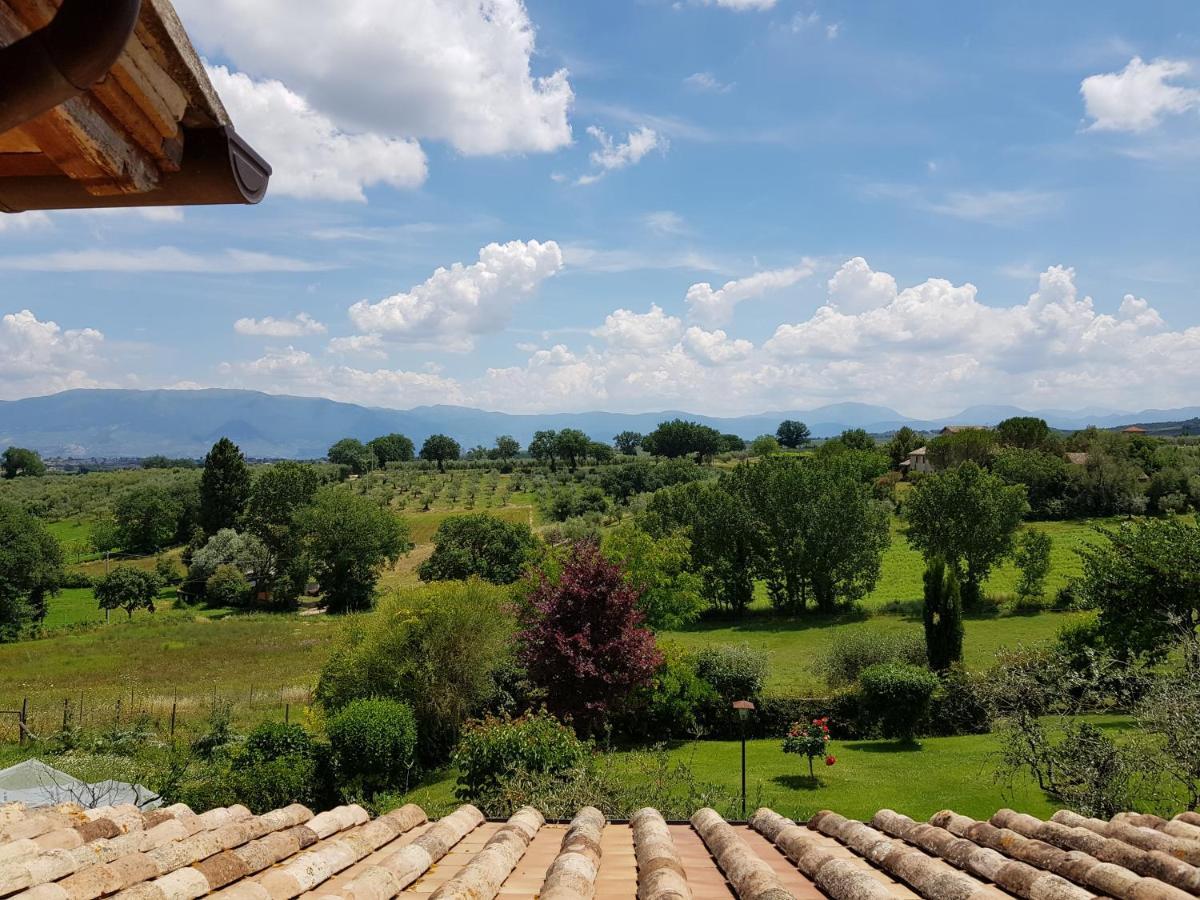 Agriturismo Arcobaleno Della Torretta Giano dellʼUmbria Exterior foto